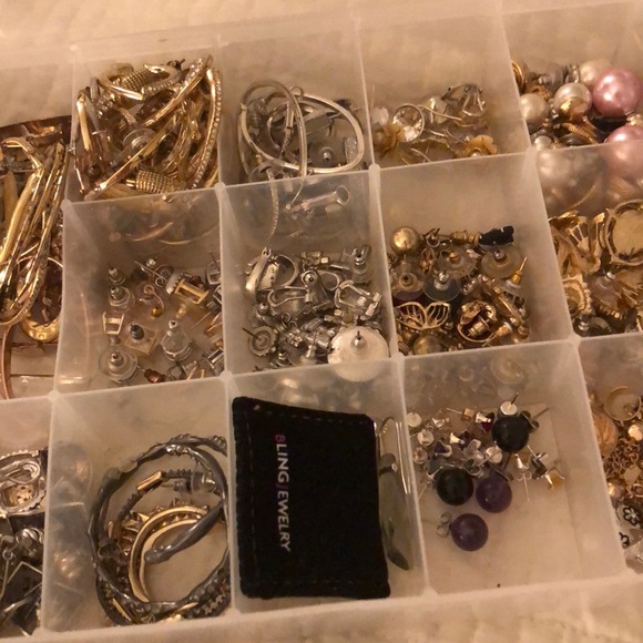 Jewelry - Hundreds of designer and European earrings